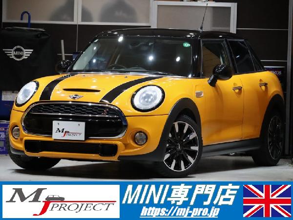 BMW　MINI　クーパーS　5ドア