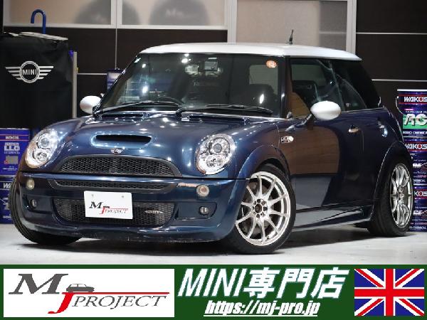 BMW　MINI　クーパーS チェックメイト