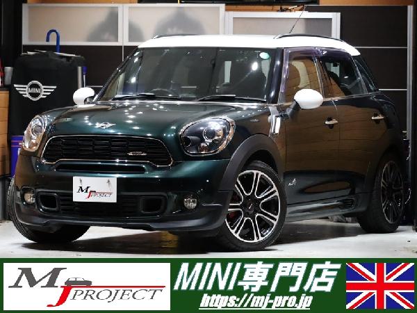 BMW　MINIクロスオーバー　ジョンクーパーワークス