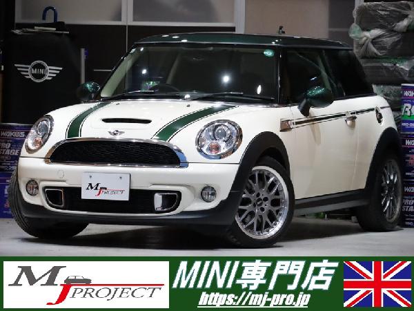 BMW　MINI　クーパーS　グリーンパーク