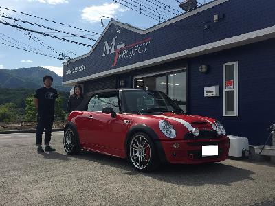 ＭＩＮＩコンバーチブル  クーパーＳ　JCW