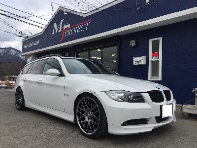 ＢＭＷ３２５Ｉツーリング ハイライン