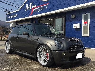 ＭＩＮＩクーパーＳ　JCW