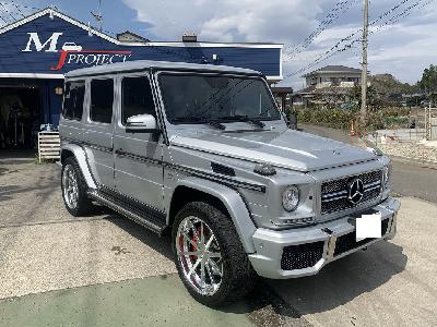 MベンツG63 AMG（注文販売）