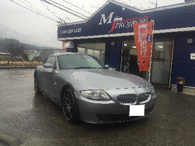 ＢＭＷ Ｚ４クーペ