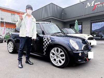 MINIクーパーS チェックメイト