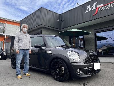 MINIクラブマン クーパーS