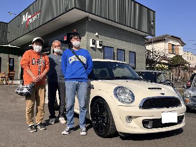 R55MINIクラブマン クーパーS