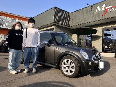 R53MINIクーパーS パークレーン