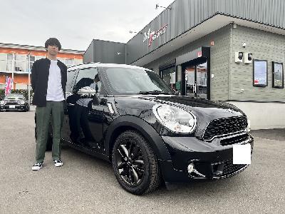 R60 MINIクロスオーバー クーパーS