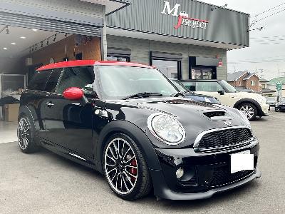 R55 MINIクラブマン ジョンクーパーワークス