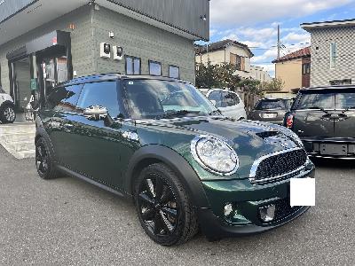 R55MINIクラブマン クーパーS