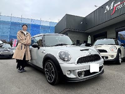 R55MINIクラブマン クーパーS