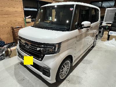 NBOXカスタム 未使用車（注文販売）