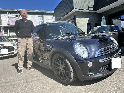 R53MINIクーパーS パークレーン
