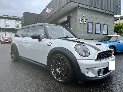 R55MINIクラブマン クーパーS