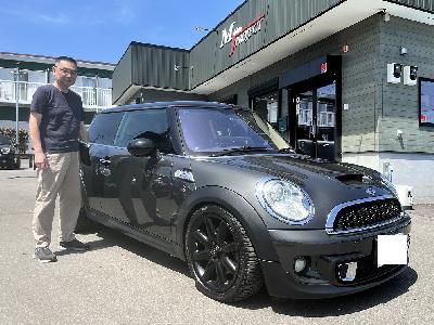 R56 MINIクーパーS