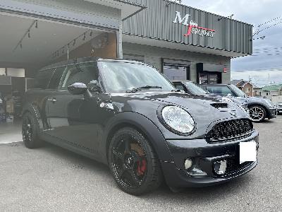 R55MINIクラブマン クーパーS