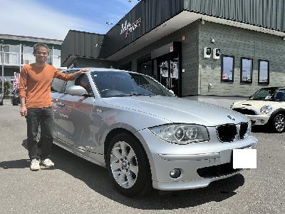 BMW118ⅰ（下取販売車）