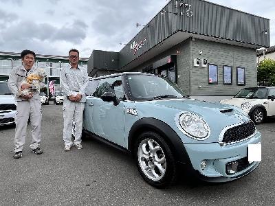 R56 MINIクーパーS
