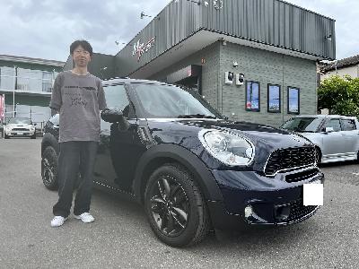 R60 MINIクロスオーバー クーパーS