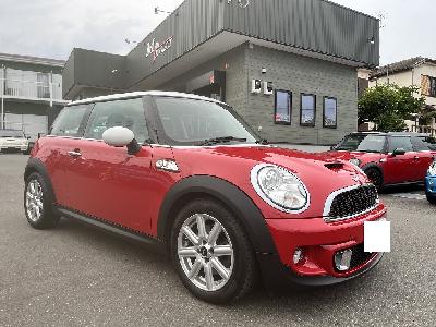 R56 MINIクーパーS