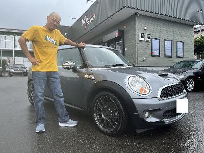 R55MINIクラブマン クーパーS