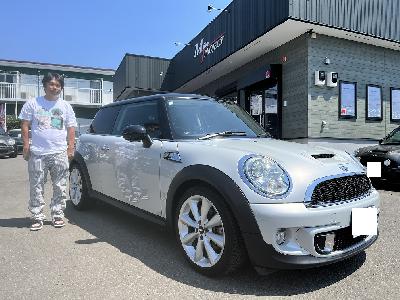 R56 MINIクーパーS