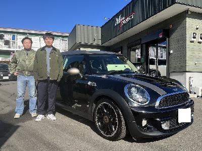 R55MINIクラブマン クーパーS