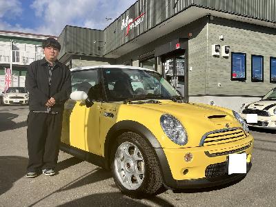R53MINIクーパーS