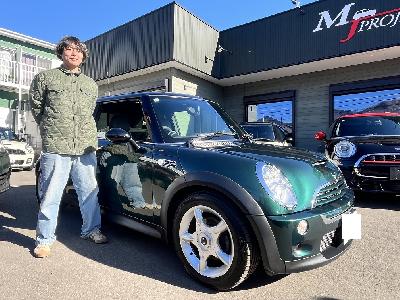 R53MINIクーパーS
