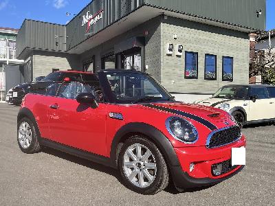 R57 MINIコンバーチブル クーパーS