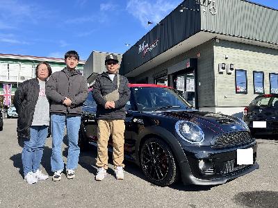 R55MINIクラブマン JCW