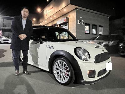 R55MINIクラブマン JCW