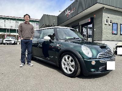 R53MINIクーパーS パークレーン