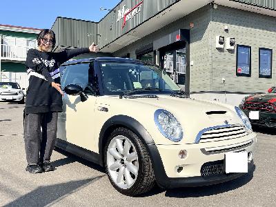 R53MINIクーパーS