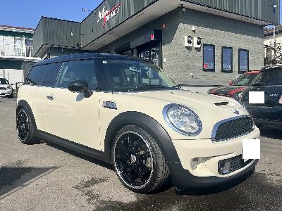 R55MINIクラブマン クーパーS