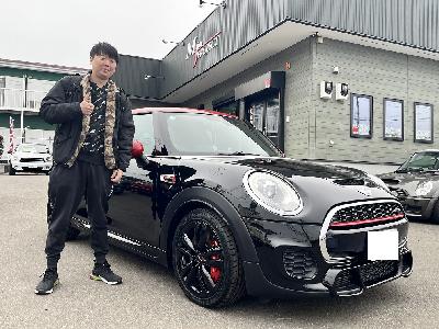 F56MINIジョンクーパーワークス