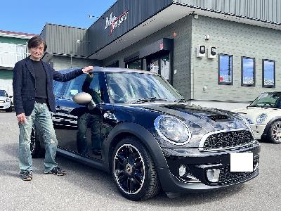 R55MINIクラブマン クーパーS