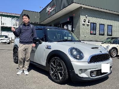 R55MINIクラブマン クーパーS