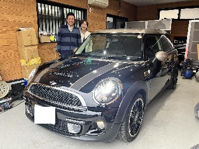 R55MINIクラブマン クーパーS