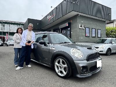 R55MINIクラブマン クーパーS