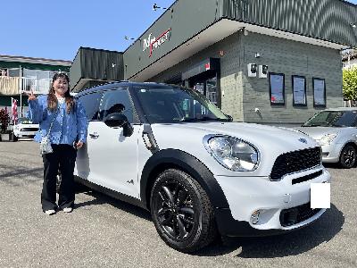 R60 MINIクロスオーバー クーパーS