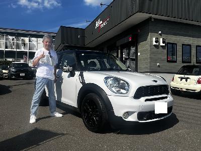 R60 MINIクロスオーバー クーパーS