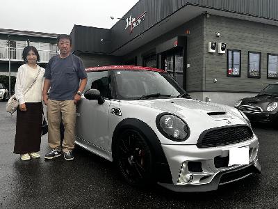 R56 MINIジョンクーパーワークス