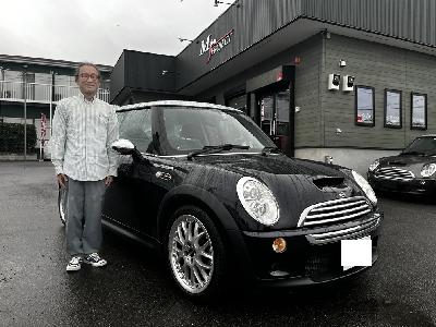 R53MINIクーパーS パークレーン