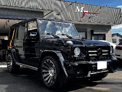 メルセデスベンツG550ロング