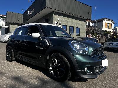 R60 MINIクロスオーバーJCW