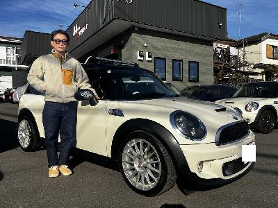 R55MINIクラブマン クーパーS 