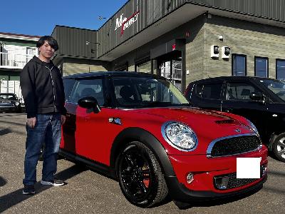 R56 MINIクーパーS